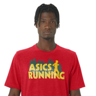ASICS EVERGREEN TRAIL RUN TEE, Image 4 of 6