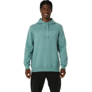 Asics men's hoodie best sale