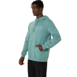 Asics pullover hoodie on sale