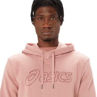 Asics Sudadera Asics Oth Hoodie Rosa Oscuro Umeboshi Antique Red Hombre