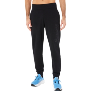 Buy Asics men sportswear fit drawstring brand logo training tight pant  black Online