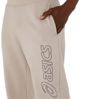 Men's ASICS LOGO SWEATPANT, Denim Blue/Thunder Blue