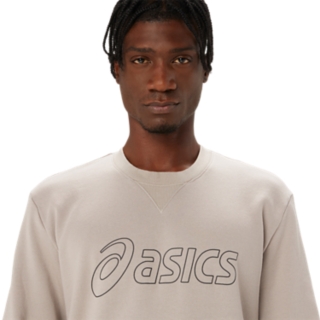 Asics sweatshirt mens sale