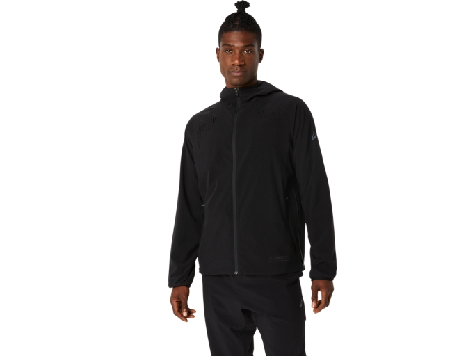 ACTIBREEZE DOUBLE RUSSEL JACKET | Men | Performance Black | Mens ...