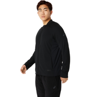 ACTIBREEZE JACQUARD GRID FULL ZIP JACKET, Image 3 of 12