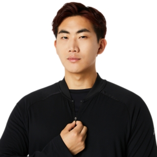 ACTIBREEZE JACQUARD GRID FULL ZIP JACKET, Image 4 of 12