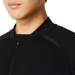 ACTIBREEZE JACQUARD GRID FULL ZIP JACKET, Image 5 of 12