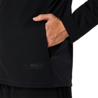 ACTIBREEZE JACQUARD GRID FULL ZIP JACKET, Image 6 of 12