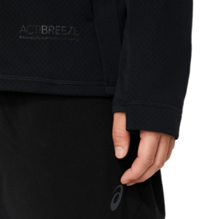 ACTIBREEZE JACQUARD GRID FULL ZIP JACKET, Image 8 of 12