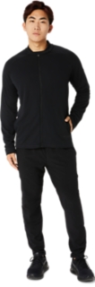 ACTIBREEZE JACQUARD GRID FULL ZIP JACKET, Image 12 of 12
