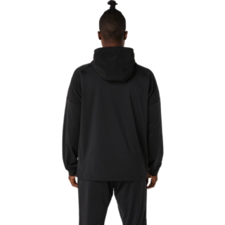 KNIT JERSEY FULL ZIP HOODIE, Performance Black, Hoodies & Sweatshirts