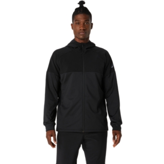 Asics mens full outlet zip hoodie