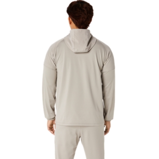 KNIT JERSEY FULL ZIP HOODIE, Image 2 of 9