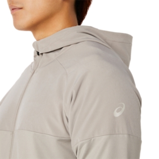 KNIT JERSEY FULL ZIP HOODIE, Image 5 of 9