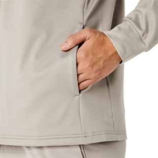 KNIT JERSEY FULL ZIP HOODIE, Image 6 of 9