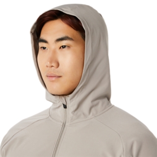 KNIT JERSEY FULL ZIP HOODIE, Image 7 of 9