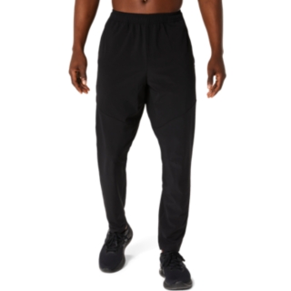 STRETCH WOVEN LINING PANTS, Performance Black, Pants & Tights