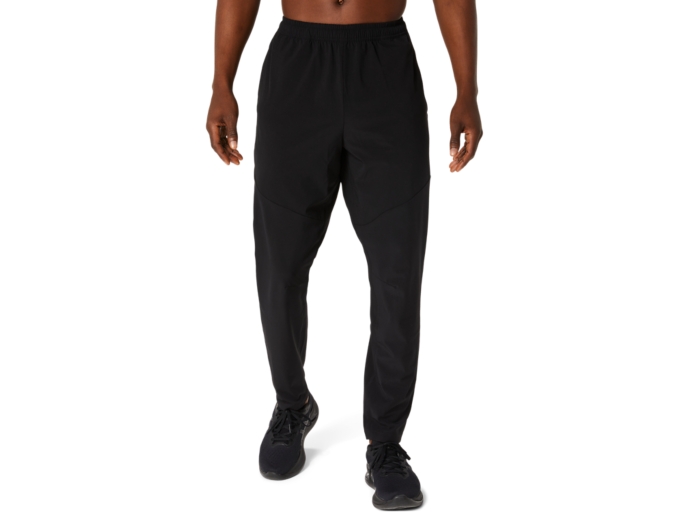 Nivia Men Striped Pants/Running & Sports Trackpants/Polyester Fabric Pants  with Elastic Closure-Black(S) : : Clothing & Accessories