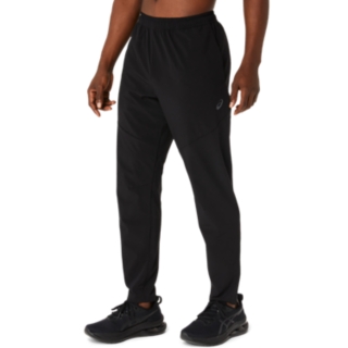 MEN'S STRETCH WOVEN PANT, Performance Black, Pants & Tights