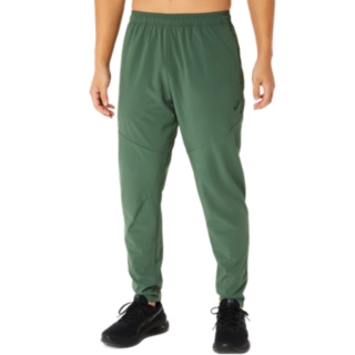 STRETCH WOVEN LINING PANTS, Serpentine Green, Pants & Tights