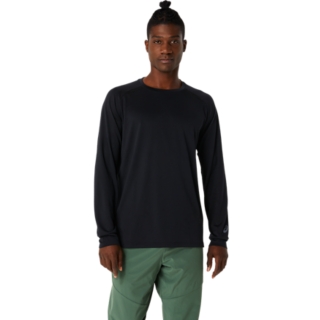 ACTIBREEZE JACQUARD KNIT LS TOP, Image 1 of 9