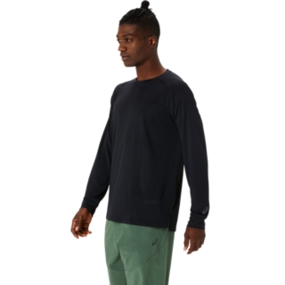 ACTIBREEZE JACQUARD KNIT LS TOP, Image 3 of 9