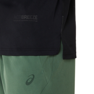 ACTIBREEZE JACQUARD KNIT LS TOP, Image 5 of 9