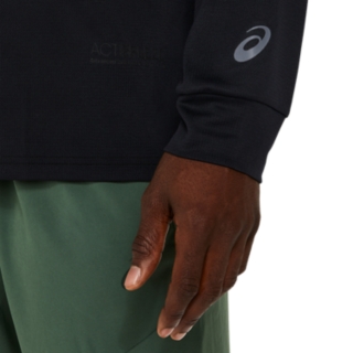 ACTIBREEZE JACQUARD KNIT LS TOP, Image 6 of 9