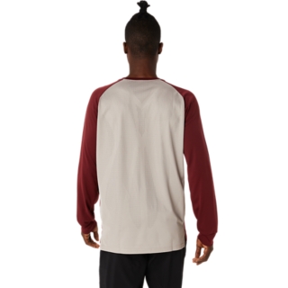 ACTIBREEZE JACQUARD KNIT LS TOP, Image 2 of 9