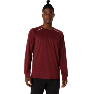 ACTIBREEZE JACQUARD KNIT LS TOP, Image 1 of 9