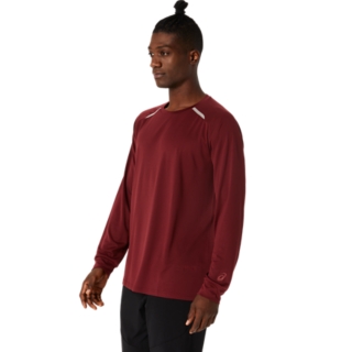 ACTIBREEZE JACQUARD KNIT LS TOP, Image 3 of 9