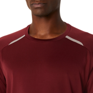 ACTIBREEZE JACQUARD KNIT LS TOP, Image 4 of 9