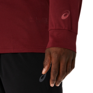 ACTIBREEZE JACQUARD KNIT LS TOP, Image 7 of 9