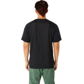 ACTIBREEZE JACQUARD KNIT SHORT SLEEVED TOP, Image 2 of 11