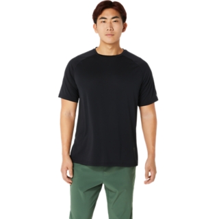 ACTIBREEZE JACQUARD KNIT SHORT SLEEVED TOP, Image 1 of 11