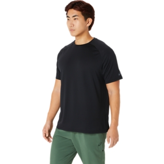 ACTIBREEZE JACQUARD KNIT SHORT SLEEVED TOP, Image 3 of 11