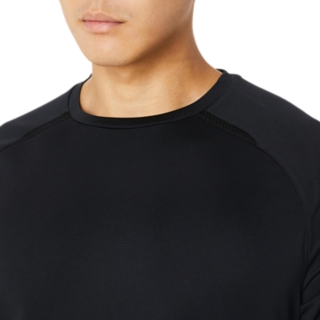 ACTIBREEZE JACQUARD KNIT SHORT SLEEVED TOP, Image 4 of 11