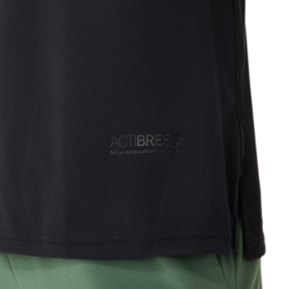 ACTIBREEZE JACQUARD KNIT SHORT SLEEVED TOP, Image 6 of 11