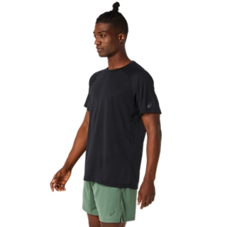 VENTED MESH KNIT SHORT SLEEVED TOP, Image 3 of 7