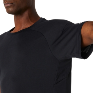 VENTED MESH KNIT SHORT SLEEVED TOP, Image 5 of 7