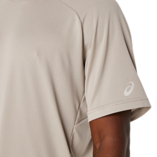 VENTED MESH KNIT SHORT SLEEVED TOP, Image 4 of 7