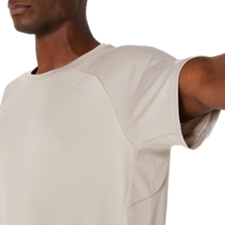 VENTED MESH KNIT SHORT SLEEVED TOP, Image 5 of 7