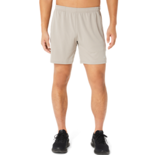 VENTED MESH 7IN KNIT SHORTS