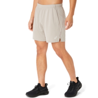 VENTED MESH 7IN KNIT SHORTS | Moonrock | Shorts | ASICS