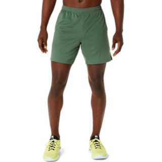 Asics essentials 7 hot sale inch woven running shorts