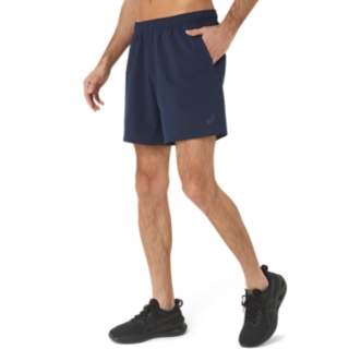 Asics woven outlet 7 running shorts