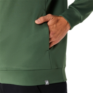 アシックスヘックスグラフィックフリースプルオーバーフーディー、画像 5 / 10