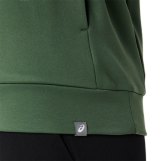 アシックスヘックスグラフィックフリースプルオーバーフーディー、画像 6 / 10