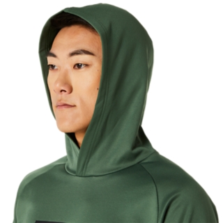 アシックスヘックスグラフィックフリースプルオーバーフーディー、画像 7 / 10