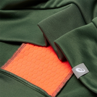 アシックスヘックスグラフィックフリースプルオーバーフーディー、画像 8 / 10